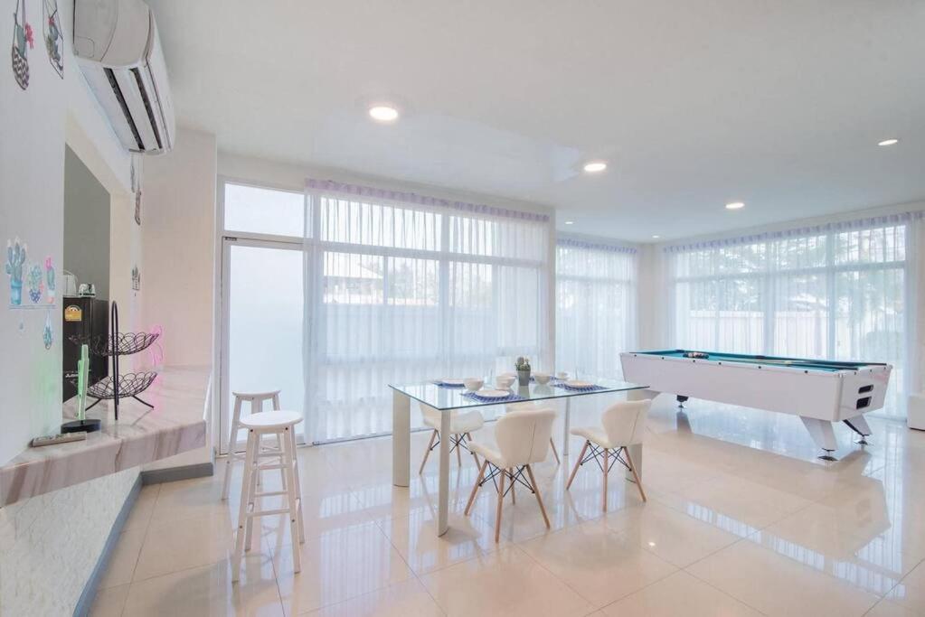 Sand Stay Pool Villa @ Pranburi Ban Nong Sua  Exteriör bild