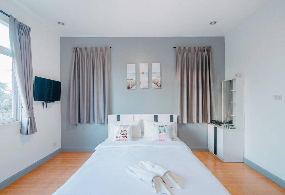 Sand Stay Pool Villa @ Pranburi Ban Nong Sua  Exteriör bild