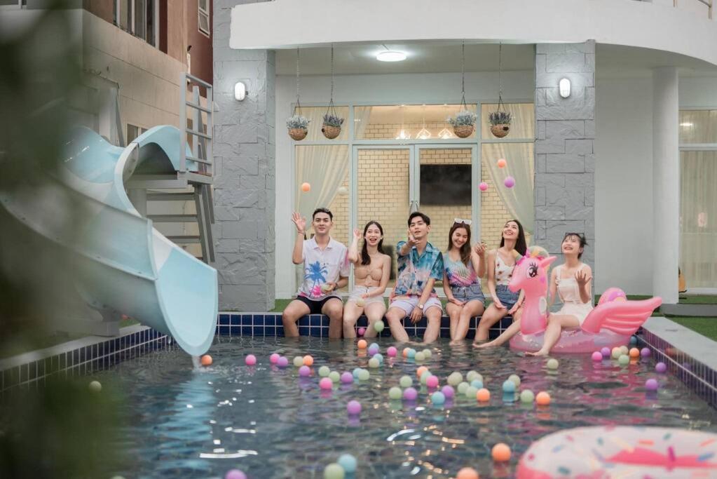 Sand Stay Pool Villa @ Pranburi Ban Nong Sua  Exteriör bild
