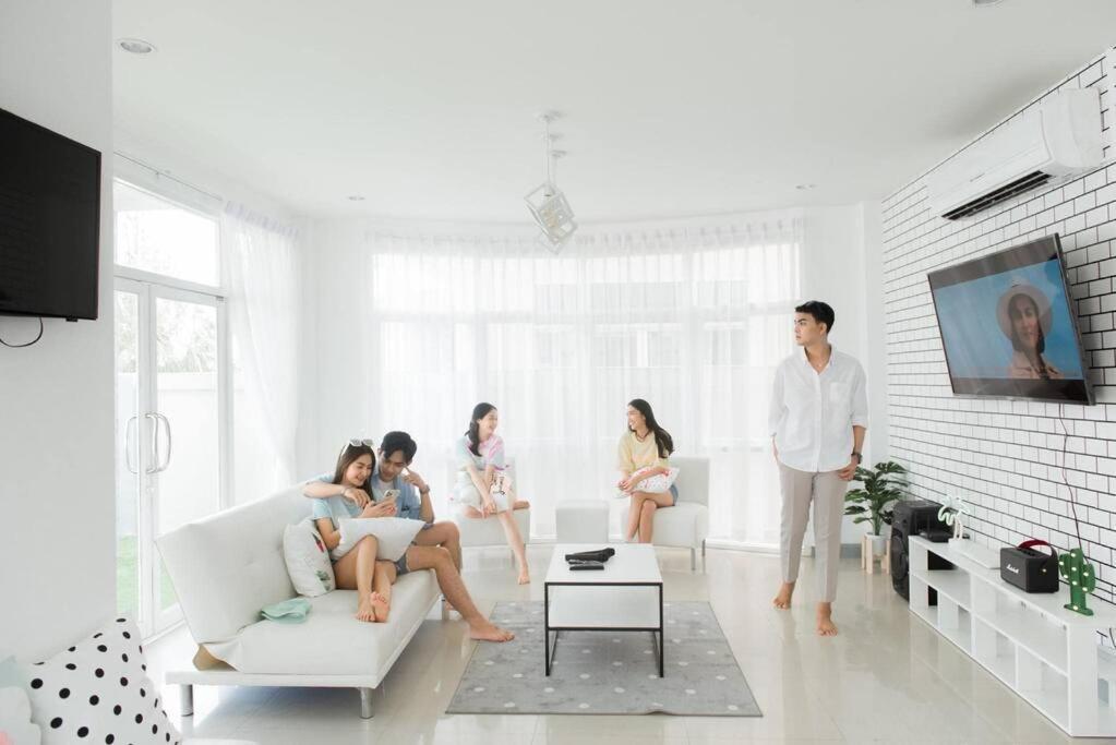 Sand Stay Pool Villa @ Pranburi Ban Nong Sua  Exteriör bild